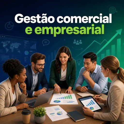 Imagem do Curso gratuito Gestão comercial e empresarial