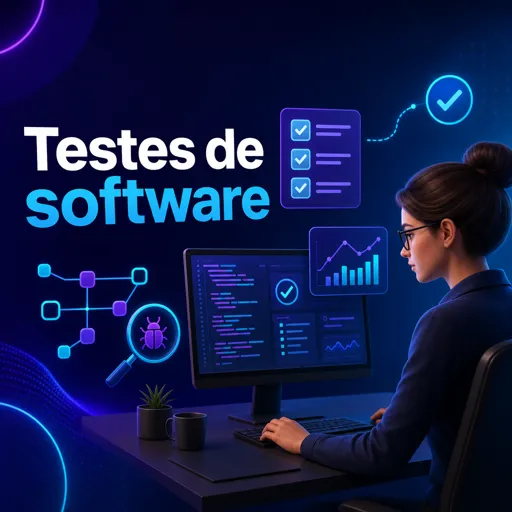 Imagem do Curso gratuito Testes de software