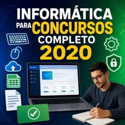 Imagem do Curso gratuito Informática para concursos completo 2020