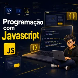 Imagem do Curso gratuito Programação com Javascript