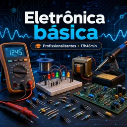 Imagem do Curso gratuito Eletrônica básica