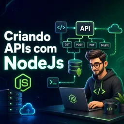 Imagem do Curso gratuito Criando APIs com NodeJs