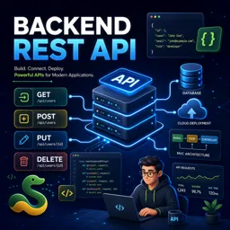 Free Course Image Backend REST API