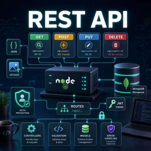 Free Course Image REST API