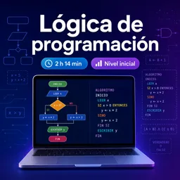 Imagen del curso gratis Lógica de programación