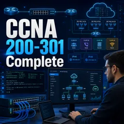 Free Course Image CCNA 200-301 complete