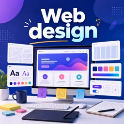 Free Course Image Web design