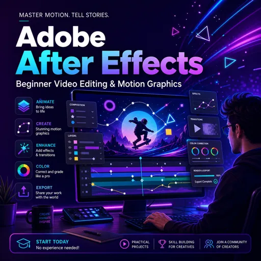 Free Course Image Adobe After effects