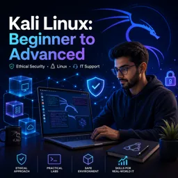 Free Course Image Kali Linux: Beginner to Advanced