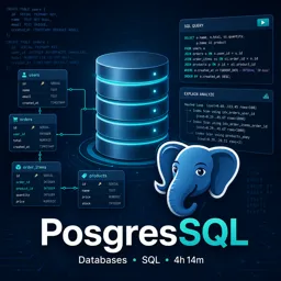 Free Course Image PosgresSQL