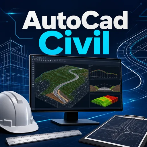 Imagem do Curso gratuito AutoCad Civil
