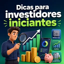 Imagem do Curso gratuito Dicas para investidores iniciantes