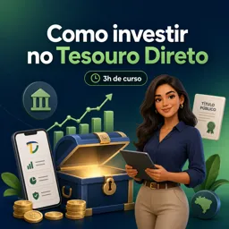 Imagem do Curso gratuito Como investir no Tesouro Direto
