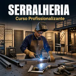 Imagem do Curso gratuito Serralheria