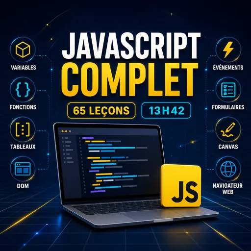 Image de cours gratuite Javascript complet