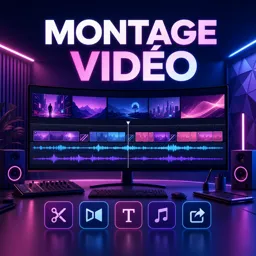 Image de cours gratuite Montage vidéo