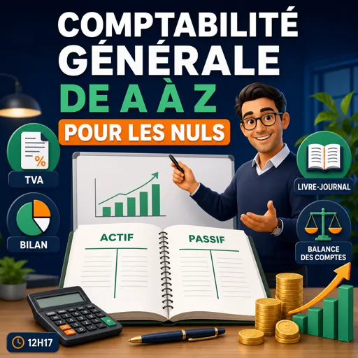 Image de cours gratuite Comptabilité générale de A à Z pour les nuls