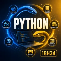Image de cours gratuite Python