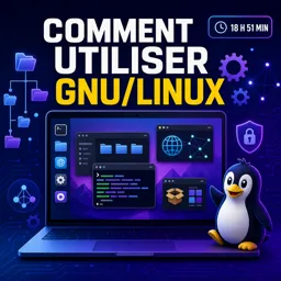 Image de cours gratuite Comment utiliser GNU/Linux