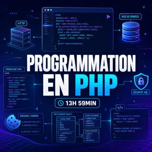 Image de cours gratuite Programmation en PHP