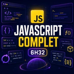 Image de cours gratuite Javascript complet