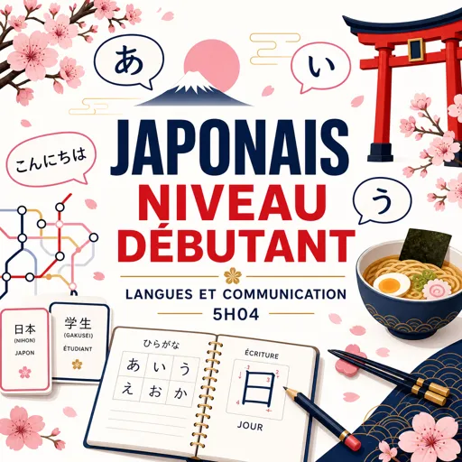 Image de cours gratuite Japonais niveau débutant