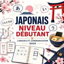 Image de cours gratuite Japonais niveau débutant