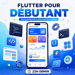Image de cours gratuite Flutter pour Débutant