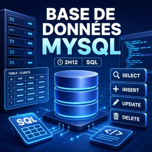 Image de cours gratuite Base de données MySQL