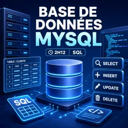 Image de cours gratuite Base de données MySQL