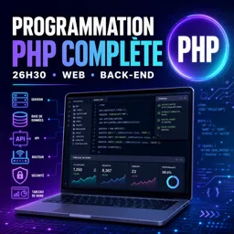 Image de cours gratuite Programmation PHP complète