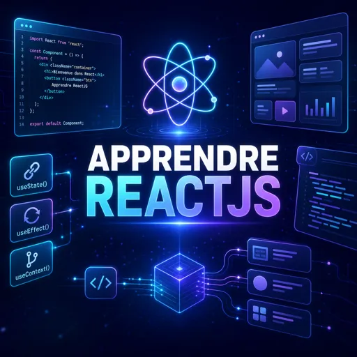 Image de cours gratuite Apprendre ReactJS