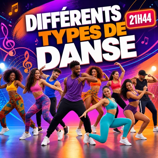 Image de cours gratuite Différents types de danse