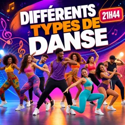 Image de cours gratuite Différents types de danse