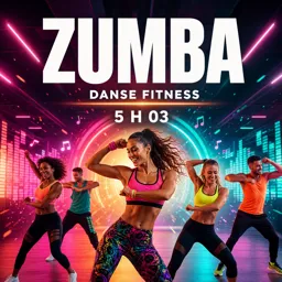 Image de cours gratuite Zumba