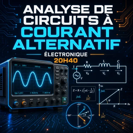 Image de cours gratuite Analyse de circuits à courant alternatif