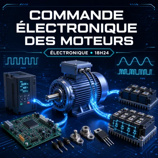 Image de cours gratuite Commande électronique des moteurs
