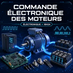 Image de cours gratuite Commande électronique des moteurs