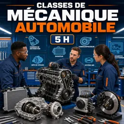 Image de cours gratuite Classes de mécanique automobile