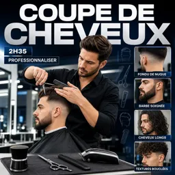 Image de cours gratuite Coupe de cheveux
