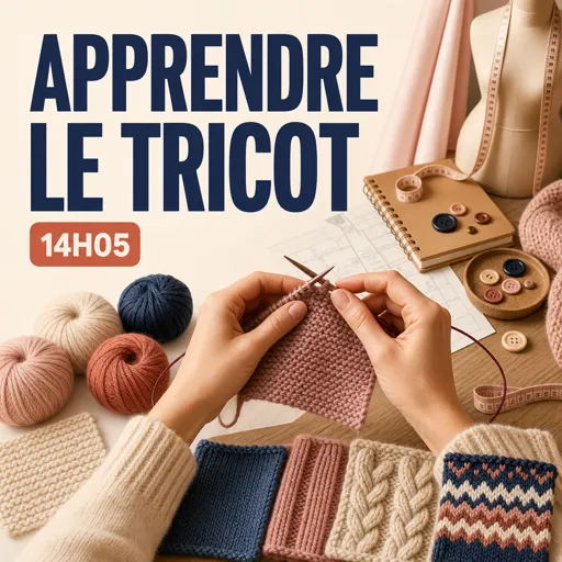 Image de cours gratuite Apprendre le Tricot