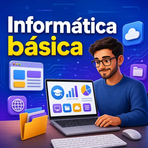 Imagem do Curso gratuito Informática básica