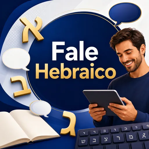 Imagem do Curso gratuito Fale Hebraico