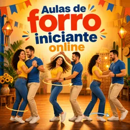 Imagem do Curso gratuito Aulas de forró iniciante online