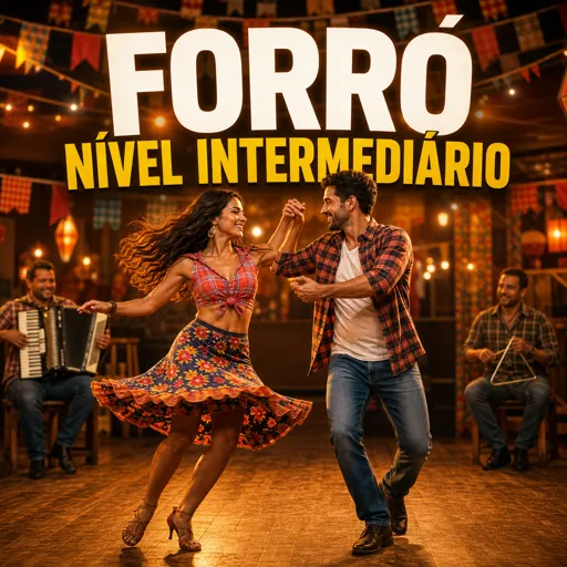 Imagem do Curso gratuito Forró nível intermediário