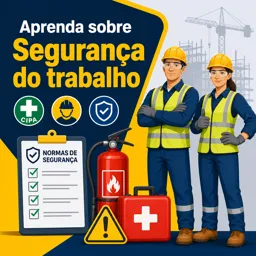 Imagem do Curso gratuito Aprenda sobre Segurança do trabalho