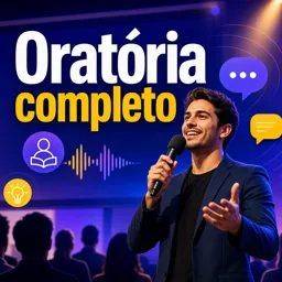 Imagem do Curso gratuito Oratória completo