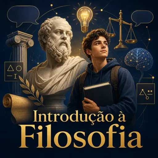 Imagem do Curso gratuito Introdução à Filosofia