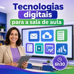 Imagem do Curso gratuito Tecnologias digitais para a sala de aula