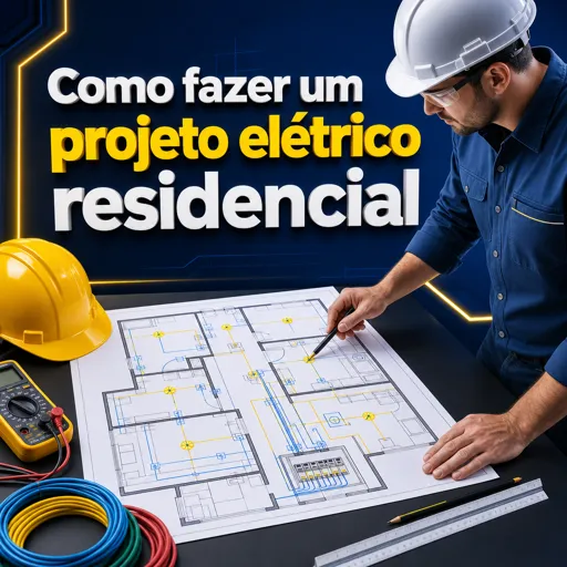 Imagem do Curso gratuito Como fazer um projeto elétrico residencial